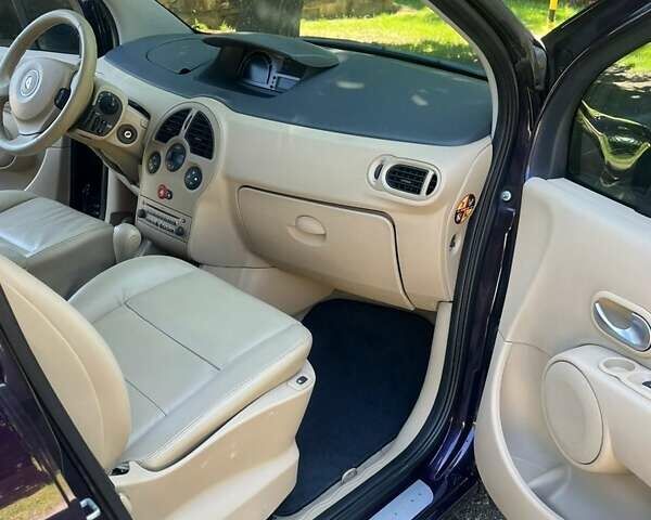Фіолетовий Рено Модус, об'ємом двигуна 1.6 л та пробігом 180 тис. км за 6500 $, фото 12 на Automoto.ua