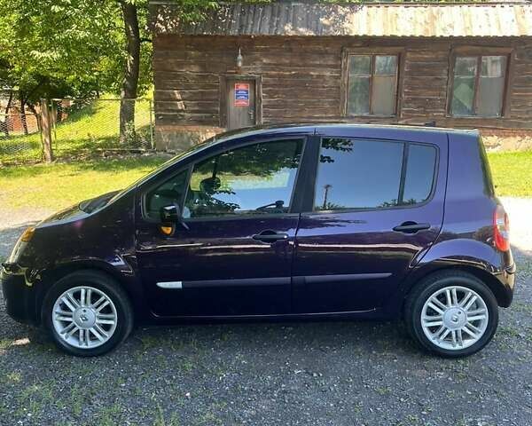 Фіолетовий Рено Модус, об'ємом двигуна 1.6 л та пробігом 180 тис. км за 6500 $, фото 4 на Automoto.ua
