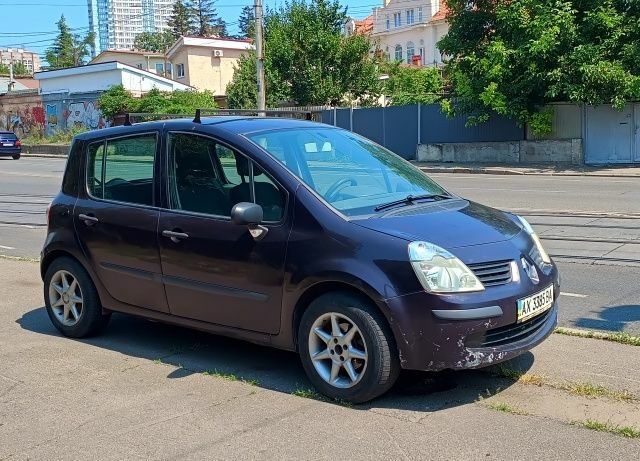 Фиолетовый Рено Модус, объемом двигателя 0 л и пробегом 320 тыс. км за 2800 $, фото 3 на Automoto.ua
