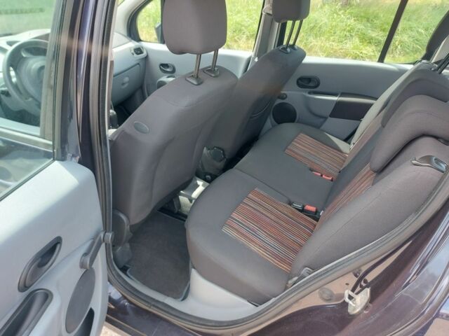 Фиолетовый Рено Модус, объемом двигателя 1.1 л и пробегом 192 тыс. км за 3400 $, фото 5 на Automoto.ua