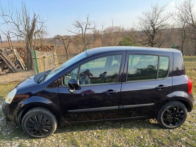 Фіолетовий Рено Модус, об'ємом двигуна 1.1 л та пробігом 199 тис. км за 3899 $, фото 2 на Automoto.ua