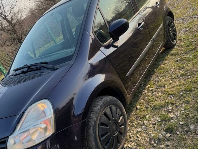 Фіолетовий Рено Модус, об'ємом двигуна 1.1 л та пробігом 199 тис. км за 3899 $, фото 4 на Automoto.ua