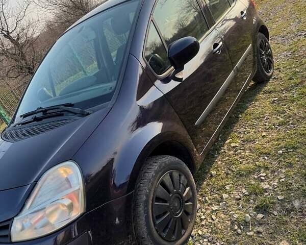 Фіолетовий Рено Модус, об'ємом двигуна 1.1 л та пробігом 199 тис. км за 3899 $, фото 3 на Automoto.ua