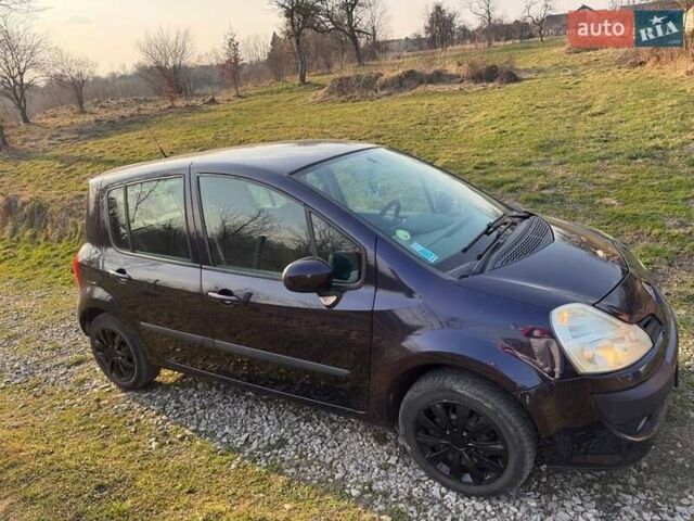 Фіолетовий Рено Модус, об'ємом двигуна 1.1 л та пробігом 199 тис. км за 3899 $, фото 2 на Automoto.ua