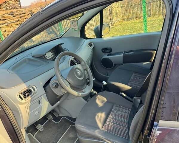 Фіолетовий Рено Модус, об'ємом двигуна 1.1 л та пробігом 199 тис. км за 3899 $, фото 10 на Automoto.ua