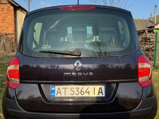 Фіолетовий Рено Модус, об'ємом двигуна 1.1 л та пробігом 199 тис. км за 3899 $, фото 8 на Automoto.ua