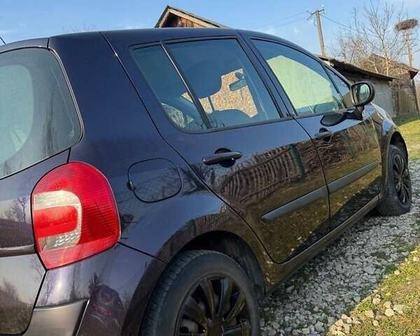 Фіолетовий Рено Модус, об'ємом двигуна 1.1 л та пробігом 199 тис. км за 3899 $, фото 5 на Automoto.ua