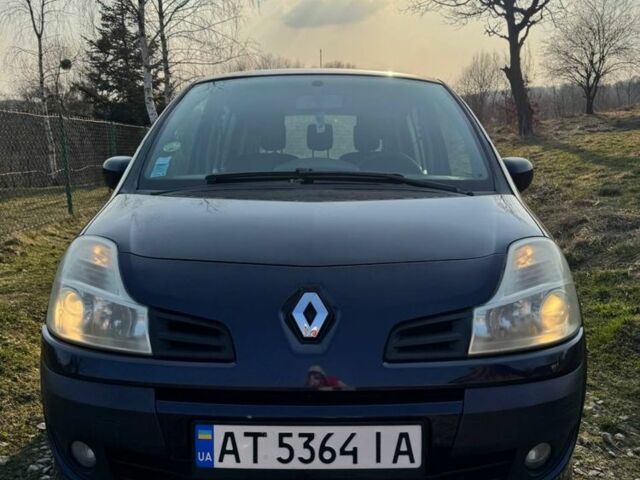 Фіолетовий Рено Модус, об'ємом двигуна 1.1 л та пробігом 199 тис. км за 3899 $, фото 1 на Automoto.ua