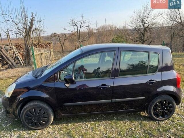 Фіолетовий Рено Модус, об'ємом двигуна 1.1 л та пробігом 199 тис. км за 3899 $, фото 1 на Automoto.ua