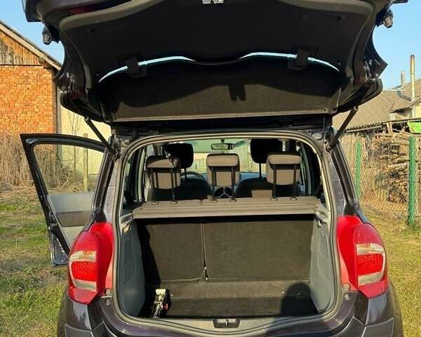 Фіолетовий Рено Модус, об'ємом двигуна 1.1 л та пробігом 199 тис. км за 3899 $, фото 8 на Automoto.ua