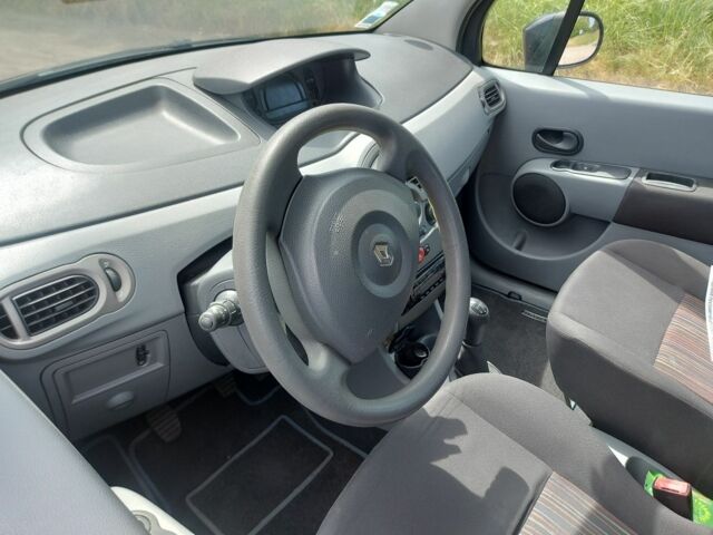 Фиолетовый Рено Модус, объемом двигателя 1.1 л и пробегом 192 тыс. км за 3400 $, фото 2 на Automoto.ua