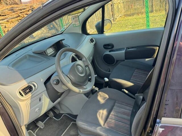 Фіолетовий Рено Модус, об'ємом двигуна 1.1 л та пробігом 199 тис. км за 3899 $, фото 11 на Automoto.ua