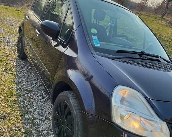 Фіолетовий Рено Модус, об'ємом двигуна 1.1 л та пробігом 199 тис. км за 3899 $, фото 4 на Automoto.ua