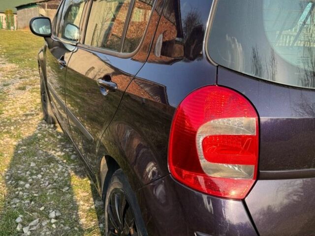 Фіолетовий Рено Модус, об'ємом двигуна 1.1 л та пробігом 199 тис. км за 3899 $, фото 7 на Automoto.ua