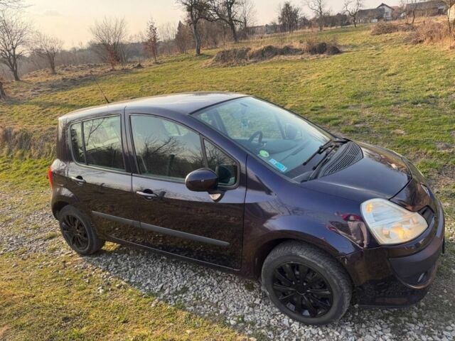 Фіолетовий Рено Модус, об'ємом двигуна 1.1 л та пробігом 199 тис. км за 3899 $, фото 3 на Automoto.ua