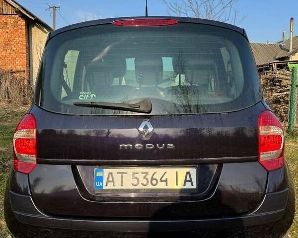 Фіолетовий Рено Модус, об'ємом двигуна 1.1 л та пробігом 199 тис. км за 3899 $, фото 7 на Automoto.ua