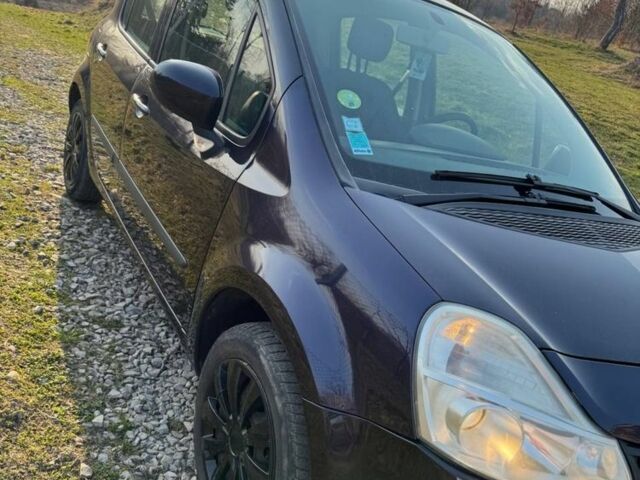 Фіолетовий Рено Модус, об'ємом двигуна 1.1 л та пробігом 199 тис. км за 3899 $, фото 5 на Automoto.ua