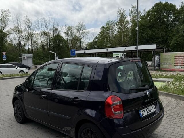 Фіолетовий Рено Модус, об'ємом двигуна 1.1 л та пробігом 200 тис. км за 3700 $, фото 3 на Automoto.ua