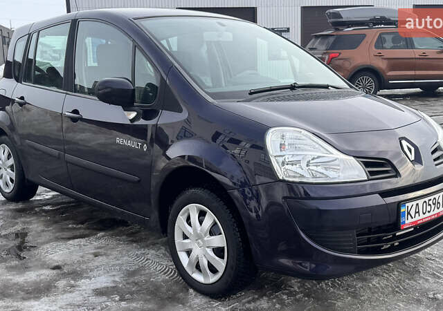 Фіолетовий Рено Модус, об'ємом двигуна 1.5 л та пробігом 169 тис. км за 5600 $, фото 3 на Automoto.ua