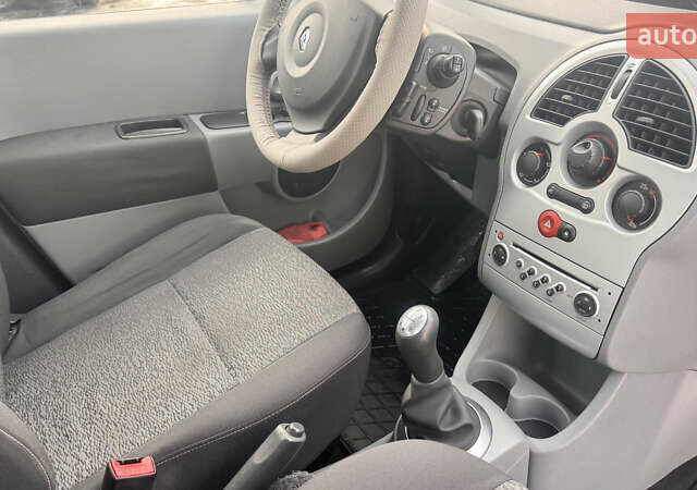 Фіолетовий Рено Модус, об'ємом двигуна 1.5 л та пробігом 169 тис. км за 5600 $, фото 20 на Automoto.ua