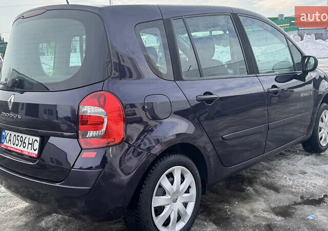 Фіолетовий Рено Модус, об'ємом двигуна 1.5 л та пробігом 169 тис. км за 5600 $, фото 13 на Automoto.ua