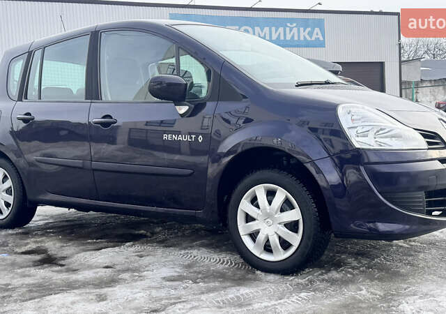 Фіолетовий Рено Модус, об'ємом двигуна 1.5 л та пробігом 169 тис. км за 5600 $, фото 5 на Automoto.ua