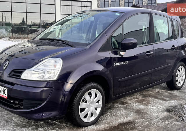 Фіолетовий Рено Модус, об'ємом двигуна 1.5 л та пробігом 169 тис. км за 5600 $, фото 1 на Automoto.ua