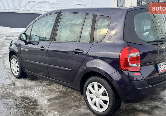 Фіолетовий Рено Модус, об'ємом двигуна 1.5 л та пробігом 169 тис. км за 5600 $, фото 11 на Automoto.ua
