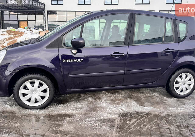 Фіолетовий Рено Модус, об'ємом двигуна 1.5 л та пробігом 169 тис. км за 5600 $, фото 9 на Automoto.ua