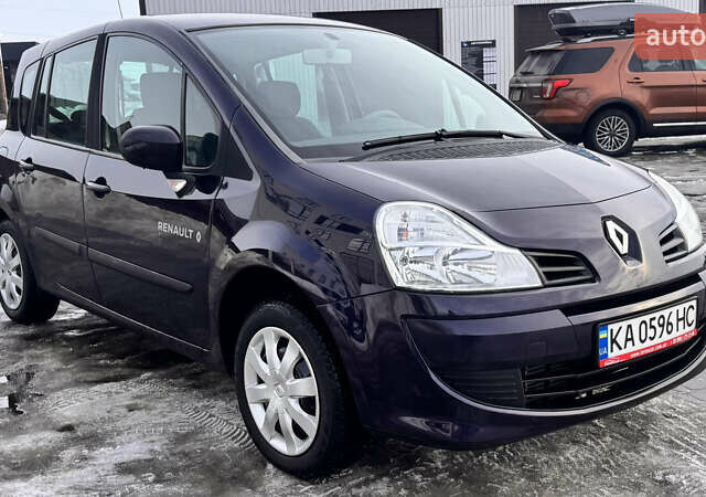 Фіолетовий Рено Модус, об'ємом двигуна 1.5 л та пробігом 169 тис. км за 5600 $, фото 4 на Automoto.ua