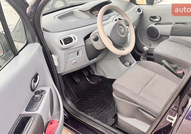 Фіолетовий Рено Модус, об'ємом двигуна 1.5 л та пробігом 169 тис. км за 5600 $, фото 14 на Automoto.ua