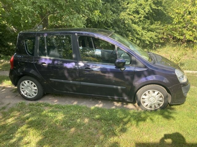 Фіолетовий Рено Модус, об'ємом двигуна 1.6 л та пробігом 230 тис. км за 5000 $, фото 6 на Automoto.ua