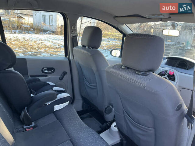 Коричневый Рено Модус, объемом двигателя 1.2 л и пробегом 217 тыс. км за 4500 $, фото 6 на Automoto.ua