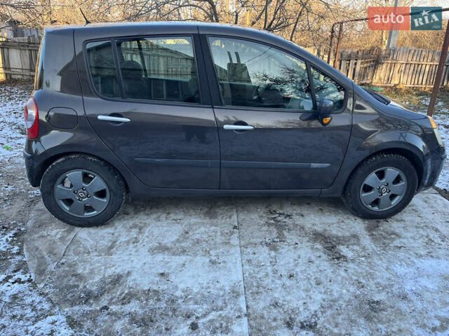 Коричневый Рено Модус, объемом двигателя 1.2 л и пробегом 217 тыс. км за 4500 $, фото 4 на Automoto.ua
