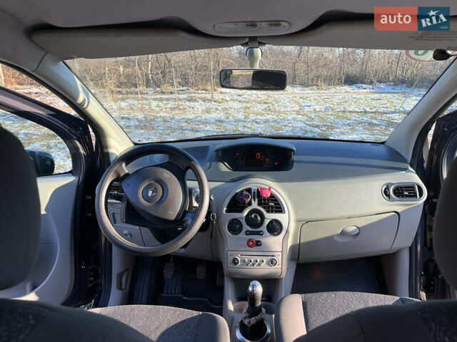 Коричневый Рено Модус, объемом двигателя 1.2 л и пробегом 217 тыс. км за 4500 $, фото 5 на Automoto.ua