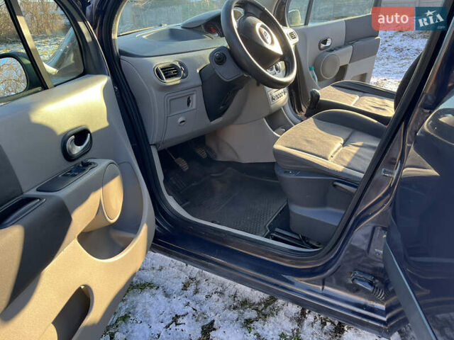 Коричневый Рено Модус, объемом двигателя 1.2 л и пробегом 217 тыс. км за 4500 $, фото 12 на Automoto.ua