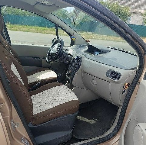 Коричневий Рено Модус, об'ємом двигуна 1.15 л та пробігом 238 тис. км за 3500 $, фото 8 на Automoto.ua