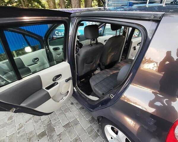 Коричневый Рено Модус, объемом двигателя 1.6 л и пробегом 215 тыс. км за 3546 $, фото 10 на Automoto.ua