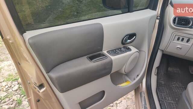 Коричневый Рено Модус, объемом двигателя 1.6 л и пробегом 267 тыс. км за 5000 $, фото 10 на Automoto.ua