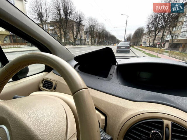 Коричневый Рено Модус, объемом двигателя 1.6 л и пробегом 286 тыс. км за 4900 $, фото 9 на Automoto.ua