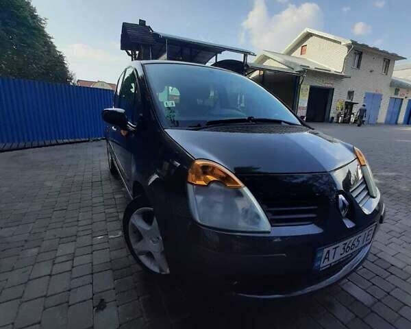 Коричневий Рено Модус, об'ємом двигуна 1.6 л та пробігом 215 тис. км за 3300 $, фото 1 на Automoto.ua
