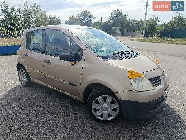 Коричневий Рено Модус, об'ємом двигуна 1.15 л та пробігом 238 тис. км за 3500 $, фото 2 на Automoto.ua