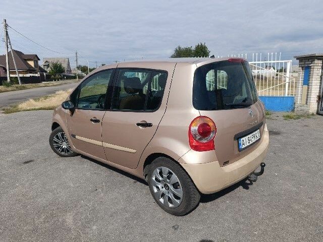 Коричневий Рено Модус, об'ємом двигуна 1.1 л та пробігом 238 тис. км за 3500 $, фото 4 на Automoto.ua
