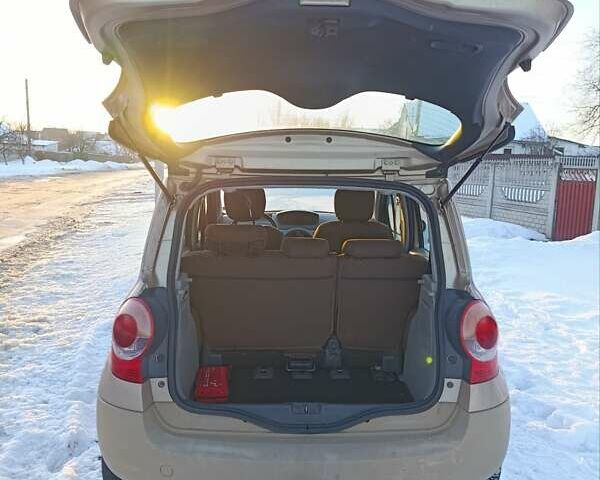 Коричневый Рено Модус, объемом двигателя 1.2 л и пробегом 235 тыс. км за 3700 $, фото 17 на Automoto.ua