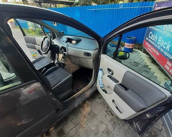 Коричневый Рено Модус, объемом двигателя 1.6 л и пробегом 215 тыс. км за 3300 $, фото 9 на Automoto.ua
