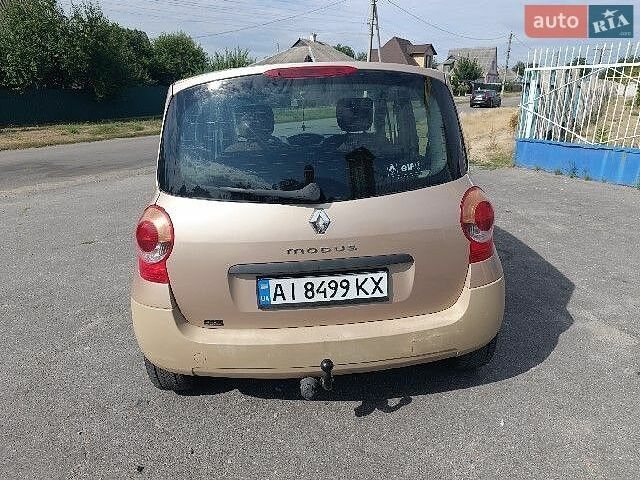 Коричневий Рено Модус, об'ємом двигуна 1.15 л та пробігом 238 тис. км за 3500 $, фото 7 на Automoto.ua