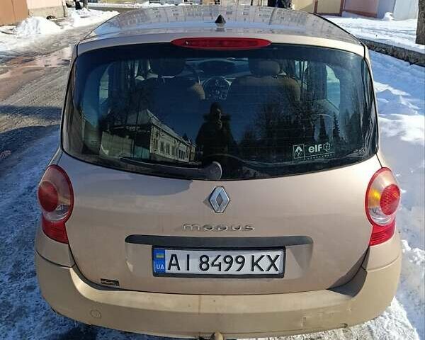 Коричневый Рено Модус, объемом двигателя 1.2 л и пробегом 235 тыс. км за 3700 $, фото 11 на Automoto.ua