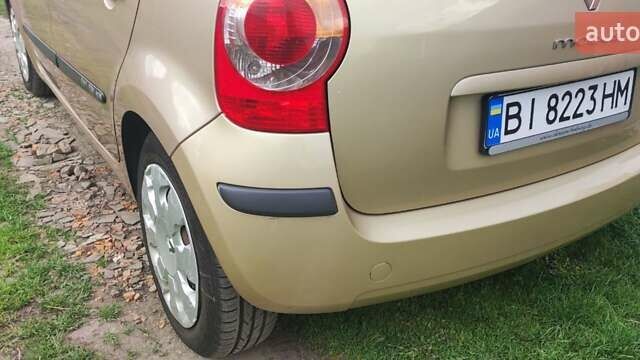 Коричневый Рено Модус, объемом двигателя 1.6 л и пробегом 267 тыс. км за 5000 $, фото 6 на Automoto.ua