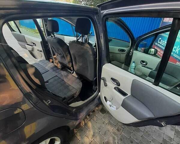 Коричневый Рено Модус, объемом двигателя 1.6 л и пробегом 215 тыс. км за 3300 $, фото 11 на Automoto.ua