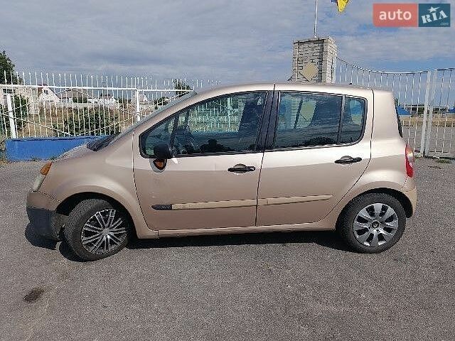 Коричневий Рено Модус, об'ємом двигуна 1.15 л та пробігом 238 тис. км за 3500 $, фото 6 на Automoto.ua